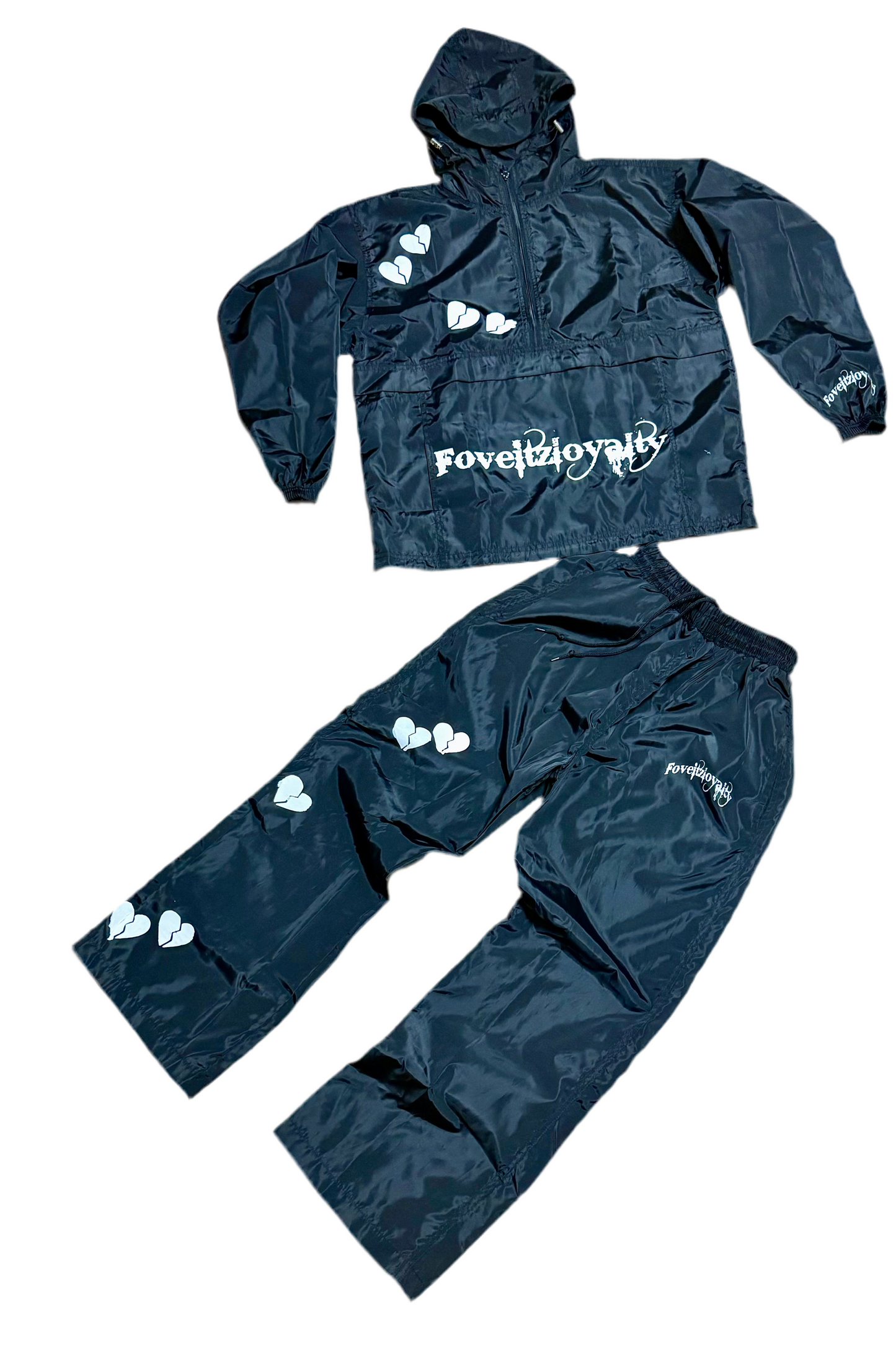 FOVE 2pc WINDBREAKER SET 