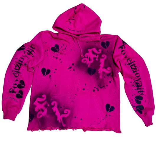 FOVE PULL OVER HOODIE