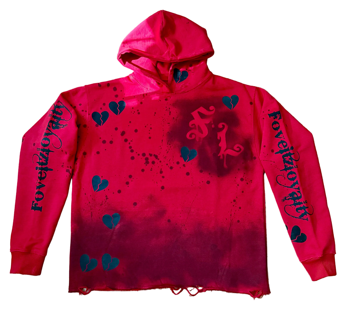 FOVE PULL OVER HOODIE