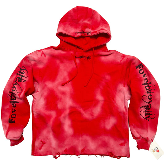 FOVE PULL OVER HOODIE