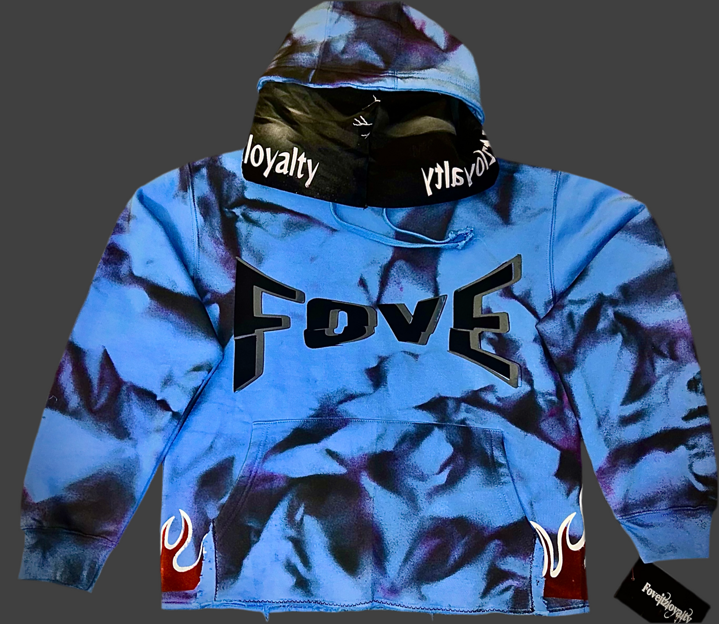 Fove Double hoods hoodie