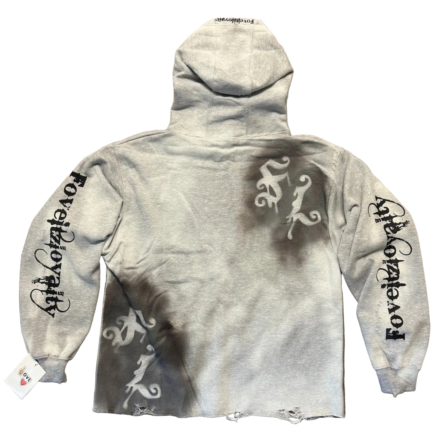 FOVE PULL OVER HOODIE