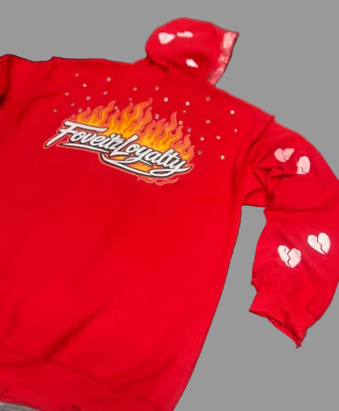 FOVE ZIP UP HOODIE (regular fit)